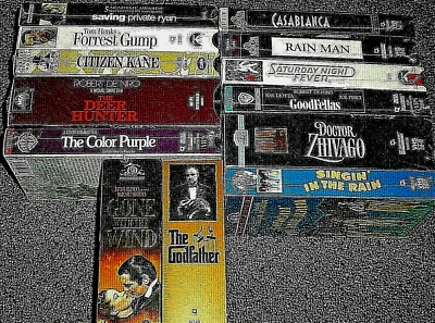 New Sealed (GREATEST MOVIES OF ALL TIME) 13 DIFF ALL ACADEMY AWARD WINNERS - Image 1 of 3