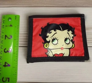 Betty Boop Bifold Wallet Plastic Nylon For Kids Girls - Picture 1 of 8