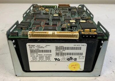 990001-002 - Seagate less than 4GB 5400 RPM SCSI 5.25" HDD-N5E - Image 1 of 4