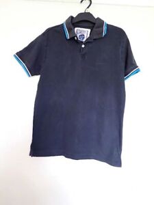 Charles Wilson Men's black Collared polo Shirt