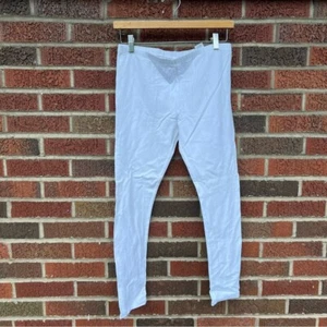 PLACE White Leggings - Picture 1 of 3