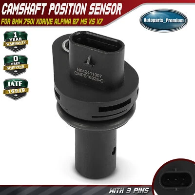 1x Sensor de posición del árbol de levas para BMW 750i xDrive Alpina B7 M5 M550i xDrive X5 X7 Foto 1 de 4