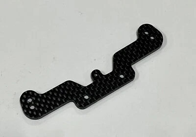 XTREME RACING KYOSHO OPTIMA MID 2022 CARBON FIBER REAR SHOCK TOWER (3mm) RE RE - Image 1 of 2