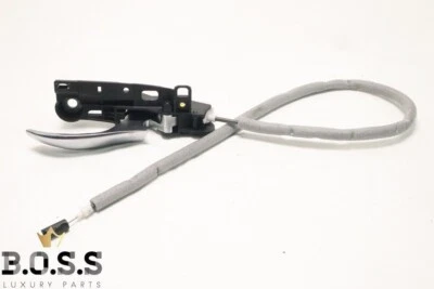 BMW 740i 750Li F01 F02 Front Right Door Interior Grab Handle 51229116342 OEM - Image 1 of 4