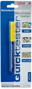 Quicktester Geldscheinprüfstift unkomplizierter Schutz vor Falschgeld 1 Stück - Bild 1 von 5