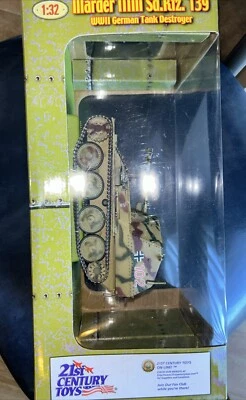 1:32 21st Century Toys Marder lll Sd.Kfz. 139 German Tank Destroyer - Image 1 of 4