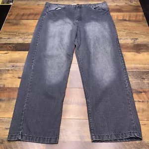 Indigo 30 Straight Leg Jeans 44x34 Medium Wash - Picture 1 of 11
