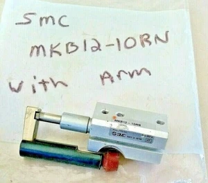 SMC MKB12-10RN Morsetto pneumatico cilindro girevole - Foto 1 di 8