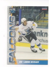 2005-06 Springfield Falcons (AHL) Andre Deveaux 