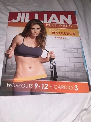 Jillian Michaels Body Revolution Phase 3 Workouts 9-12 Plus Cardio DVD - Image 1 of 4