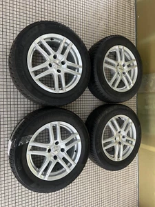 117-Crossland Winterreifensatz Michelin 195/60/R16 Dezent Alu:51742-ET:15-LK:108 - Bild 1 von 17