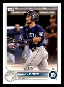 2022 Topps Pro Debut Harry Ford #PD-179  ACL Mariners