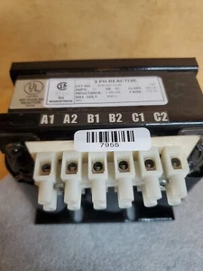 Rex Power 3PR-0017C3H Magnetics 3 Phase Reactor, 1.62 Mh, Type# 3PR0017C3H, 600V - Picture 1 of 10