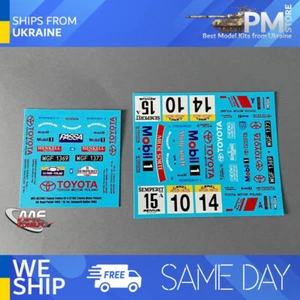 MF-Zone DC2481 1/24 Toyota Celica GT4 ST165 Rally Poland 1993 Int Semperit Rally - Picture 1 of 3