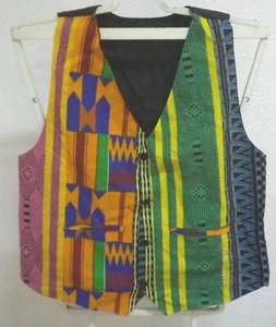 Unisex Child Vest - BURKINA FASO #2 - Picture 1 of 1
