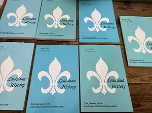 7 Journal of the Louisiana Historical Association from 2000s and 1987 - Picture 1 of 11
