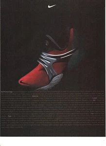 NIKE AIR Presto Cage Pubblicità Werbung 2001 Italian Magazine Advertising 28x21 - Picture 1 of 1
