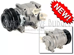 A/C Compressor for Chrysler 200 Town & Country Dodge Grand Caravan Journey &MORE - Foto 1 di 1