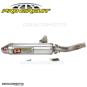 HONDA XR 650 L 1993-2014 Exhaust PRO CIRCUIT T-4 4H85600 - Picture 1 of 3