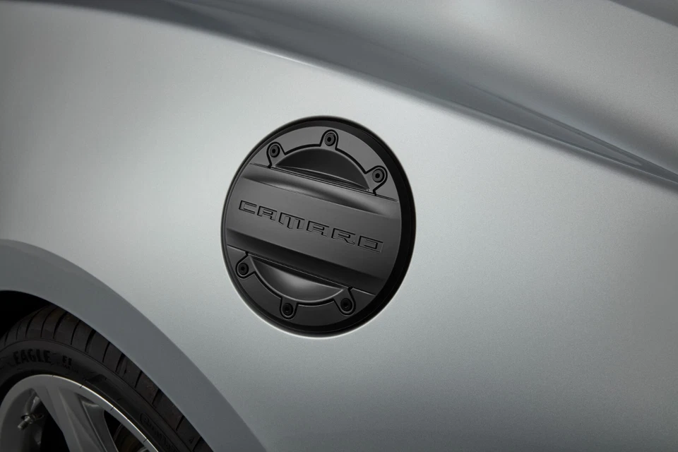 2016-2019 Camaro Genuine GM Accessory All Black Fuel Door Gas 23506590