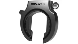 CONTEC Rahmenschloss "PowerLoc L" abziehbarer Schlüssel, schwarz - Bild 1 von 1