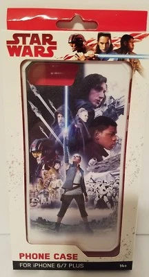 Star Wars The Force Awakens Rey Phone Case iPhone 6+ 7+ Disney Free Shipping - Image 1 of 2