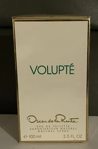 OSCAR de la RENTA "VOLUPTE" 3.3 oz 100 ml. EDT Spray Perfume for Women New - Picture 1 of 3