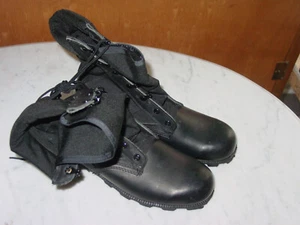 1997 Mens Spike Protective 2107184 Black Jungle Boots! Size 7R NEW! - Picture 1 of 12