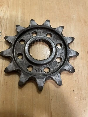 2001 - 2021 YAMAHA YZ250F WR250F YZ WR 250F RENTHAL FRONT SPROCKET 13T 13 TOOTH - Image 1 of 3