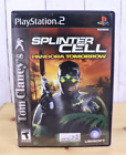 Tom Clancy's Splinter Cell: Pandora Tomorrow No Manual(Sony PlayStation 2, 2004)