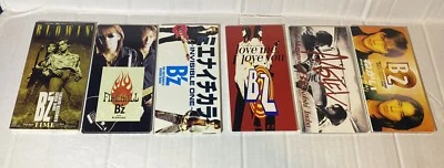 B’Z Japanese 8CM 3” Mini CD Lot Of 6 Fireball Time You @ I Invisible One Inaba Foto 1 de 4