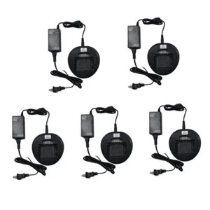 5Set CD-58 Rapid Charger For VX231 VX261 VX264 VX451 VX459 Radio Battery - Imagen 1 de 6