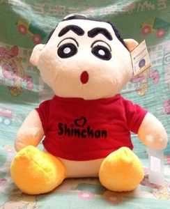 Shinchan Stuffed Soft Toy Lovable Toys for Kids, Birthday Gift 32 Cms- Free Ship - Picture 1 of 12