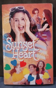 Sunset Heart, by Cherie Bennett, Young Adult 1994, Paperback book 5182 - Imagen 1 de 2