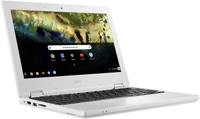Acer Chromebook 11, Celeron N3060 11.6" HD 4GB DDR3L 16GB Storage, CB3-132-C4VV - Image 1 of 4
