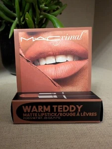 MAC Macximal Mini Matte Lipstick - 1,7g - Shade Warm Teddy - Bild 1 von 4