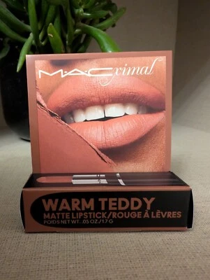 M.A.C MAC Macximal Mini Matte Lipstick - 1,7g - Shade Warm Teddy