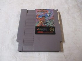 AUTHENTIC NINTENDO NES WIZARDS AND WARRIORS GAME