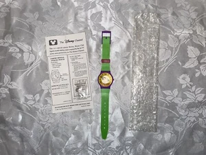 THE CLUB WATCH MAIL 1990 MICKEY MOUSE CLUB DISNEY CHANNEL  - Bild 1 von 3