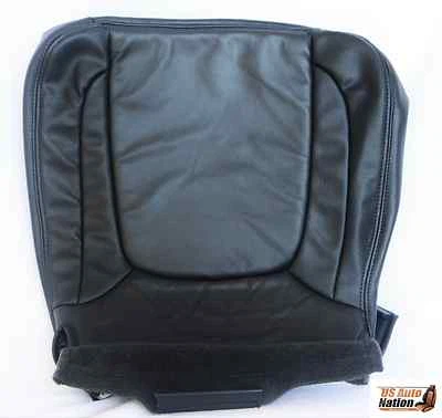 Cubierta de asiento de cuero gris para Dodge Ram 1500 Power Wagon 2004-2005 parte inferior del conductor Foto 1 de 4