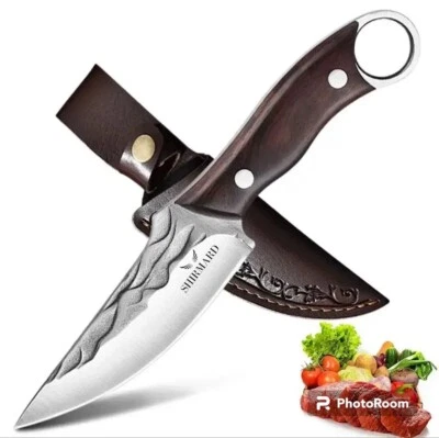 Messer Outdoor multifunktion  Mit Messerscheide, Hunting Messer, Küchenmesser  - Bild 1 von 4