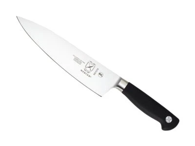 Mercer Culinary M21078 Genesis 8-Inch Short Bolster Chef's Knife,Black - Image 1 of 4
