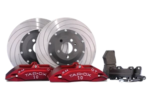 Kit Freno Anteriore Tarox - Super Sport (345mm) per Vw Golf Mk5 GTI (2004>08) - Foto 1 di 1