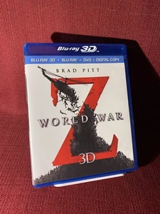WORLD WAR Z 3D + Blu-Ray + DVD + Digital SEALED - Imagen 1 de 9