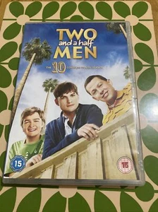 Two And A Half Men - Series 10 - Complete (Box-Set) (DVD, 2013) - Picture 1 of 5