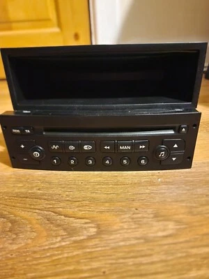 Reproductor de CD estéreo para automóvil Citroen Peugeot 206 307 Siemens VDO PSARCD100 Foto 1 de 4