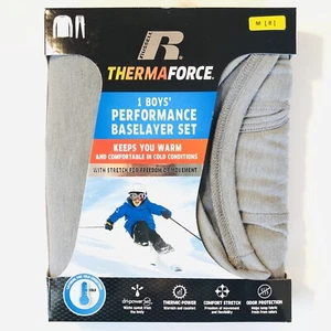 Russell Therma Force BaseLayer Set Jungen Medium (8) Performance Thermo Wicking - Bild 1 von 5