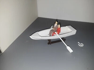 Artículos accesorios diorama escala G barco de pesca escala 1/24 Foto 1 de 4