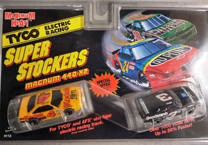 Tyco 9112 Magnum 440-X2 TWIN PACK  #4 KODAK MARLIN #3 GOODWRENCH EARNHARDT NEW - Picture 1 of 4