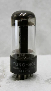 Tubo Tung-Sol Hecho en EE. UU. NOS 12W6GT PROBADO - Imagen 1 de 3